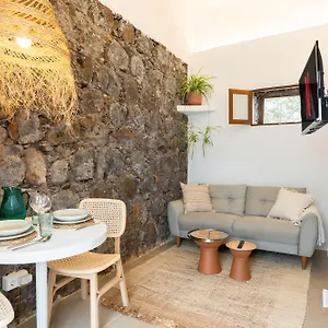 Canario With Patio - Casa Del Indiano Apartamento